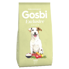 Gosbi 小型成犬純羊肉蔬果配方 02kg