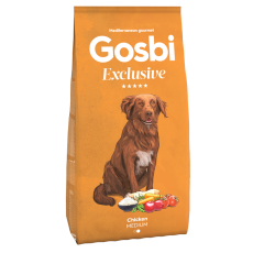 Gosbi 中型成犬雞肉蔬果配方 03kg