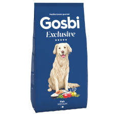 Gosbi 中型成犬純魚蔬果配方 12kg