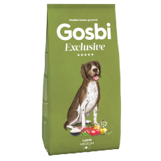 Gosbi 中型成犬純羊肉蔬果配方 03kg