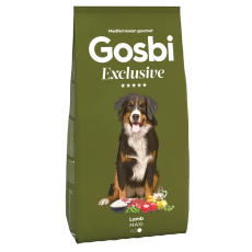 Gosbi 大型成犬純羊肉蔬果配方 03kg
