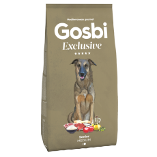 Gosbi 中型老犬蔬果配方 12kg