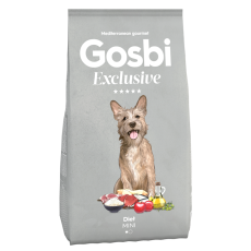 Gosbi 小型成犬減肥蔬果配方 07kg