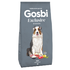 Gosbi 中型成犬減肥蔬果配方 12kg
