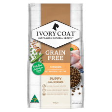 Ivory Coat [IPC]- 雞肉亞麻籽*幼犬*配方 13kg