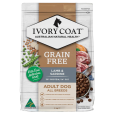 Ivory Coat [IALS]- 羊肉+沙丁魚成犬配方 02kg