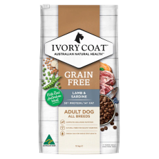 Ivory Coat [IALS]- 羊肉+沙丁魚成犬配方 13kg