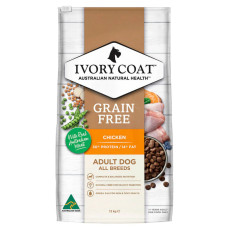 Ivory Coat [IAC]- 雞肉亞麻籽成犬配方 13kg