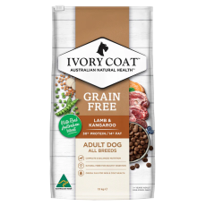Ivory Coat [IALK]- 羊肉+袋鼠成犬配方 13kg