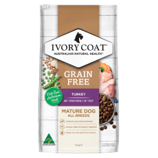 Ivory Coat [IST]- 火雞肉 *低脂/老犬*配方 13kg