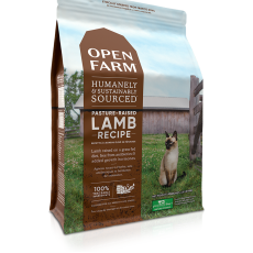 Open Farm [OFLB-4C]- 無穀物放養羊蔬菜配方貓糧 4lb