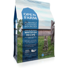 Open Farm [OFWF-4C]- 無穀物海捕時令白魚扁豆配方貓糧 4lb