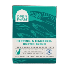 Open Farm - 鯡魚+鯖魚 燉肉配方貓濕糧 5.5oz [OFC-BL-HM]