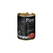 Piper 黑鑽 老犬兔肉味狗罐頭 400g