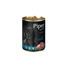 Piper 黑鑽 老犬羊肉味狗罐頭 400g