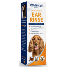 Vetericyn+plus Ear Rinse 維特神仙洗耳水 03oz [VC1027] (藍盒-橙標)