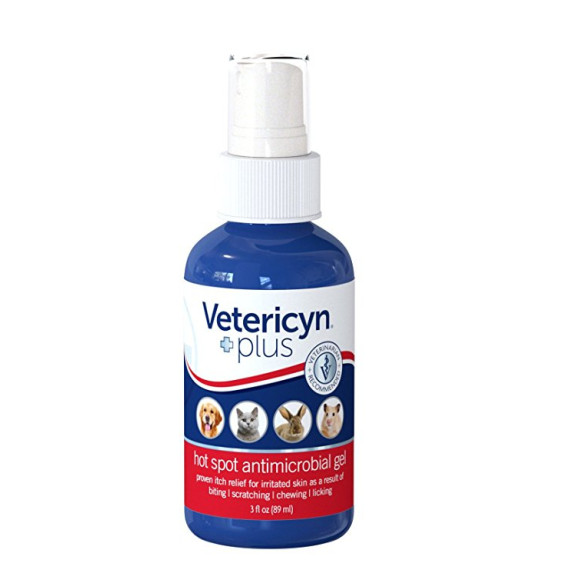 Vetericyn+plus Hot Spot Antimicrobial Hydrogel 維特神仙紅腫濕疹啫喱 3oz VC1048