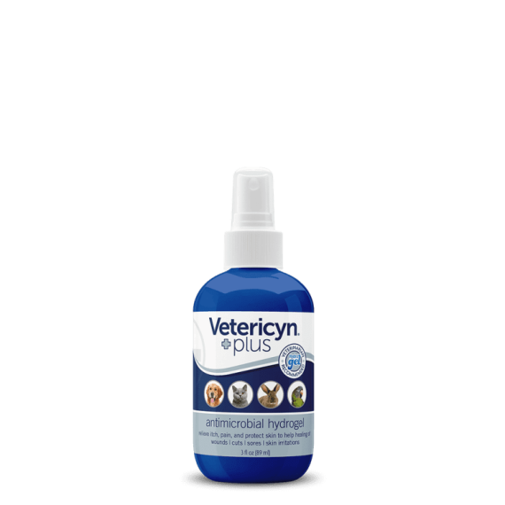 Vetericyn+plus Antimicrobial Hydrogel 維特寵物神仙水啫喱 03oz VC1047