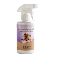 Solano - Solpreme Spray 除蝨噴霧 (貓犬共用)250ml
