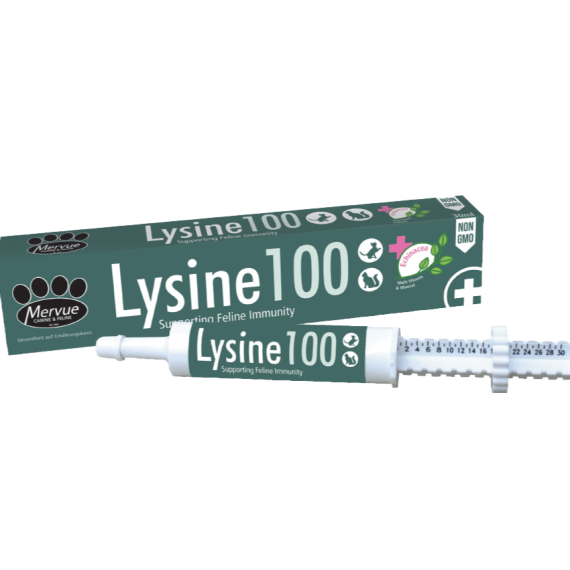 Mervue Lysine 100 for Cats 30ml