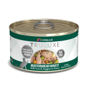 Weruva Truluxe 極品系列 Mediterranean Harvest 野生鰹魚、蔬菜 貓罐頭 85g