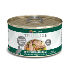 Weruva Truluxe 極品系列 Mediterranean Harvest 野生鰹魚、蔬菜 貓罐頭 85g