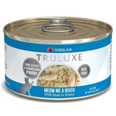 Weruva Truluxe 極品系列 Meow Me A River 野生鯰魚、魚湯 貓罐頭 85g