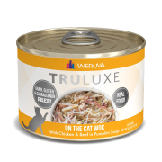 Weruva Truluxe 極品系列 On The Cat Wok 無骨及去皮雞胸肉、澳洲牛肉、南瓜  貓罐頭 170g| 橙