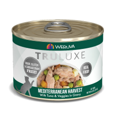 Weruva Truluxe 極品系列 Mediterranean Harvest 野生鰹魚、蔬菜 貓罐頭 170g