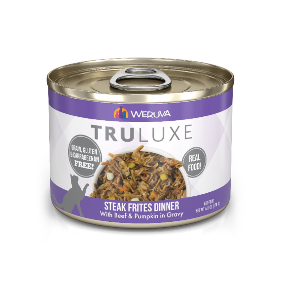 Weruva Truluxe 極品系列 Steak Frites 澳洲牛肉、南瓜 貓罐頭 170g
