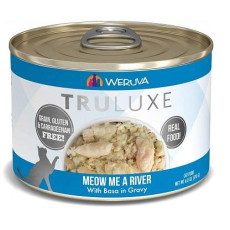 Weruva Truluxe 極品系列 Meow Me A River 野生鯰魚、魚湯 貓罐頭 170g
