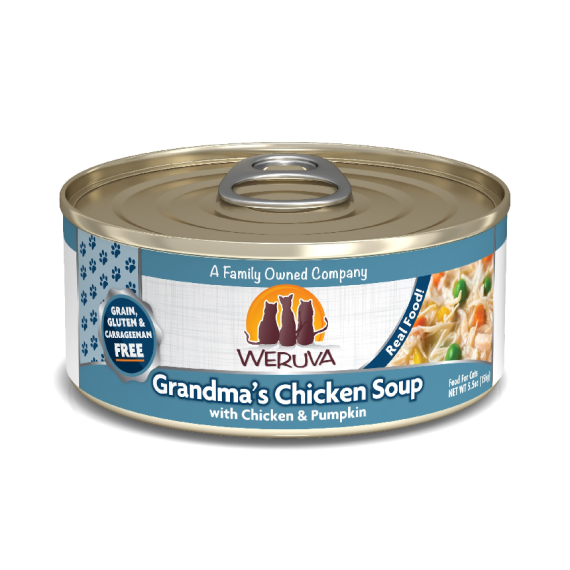 Weruva Grandma Chicken Soup 雞+雞湯+南瓜 156g