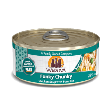 Weruva Funky Chunky 雞柳+南瓜+雞湯 156g
