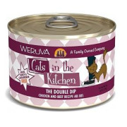Weruva Cats in the Kitchen 罐裝系列 The Double Dip 雞湯、無骨及去皮雞肉、牛肉 (含牛肺) 170g