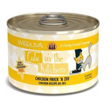 Weruva Cats in the Kitchen 罐裝系列 Chicken Frick ‘A Zee 雞湯、無骨及去皮雞肉 170g
