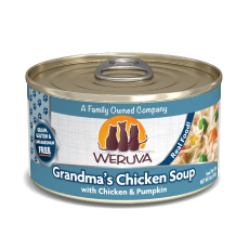 Weruva Grandma Chicken Soup 雞+雞湯+南瓜 85g