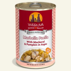 WERUVA 002620 狗罐頭 Marbella Paella 鯖魚、南瓜 14 oz