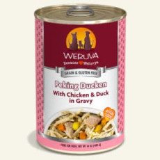WERUVA 002639 狗罐頭 Peking Ducken 無骨去皮雞胸肉、鴨胸肉 14 oz
