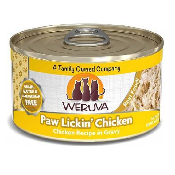 Weruva Paw Lickin' Chicken 走地雞+美味肉汁 85g