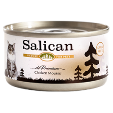 Salican 挪威森林 [002875] 鮮雞系列 - 鮮雞肉(慕斯) 貓罐頭 85g