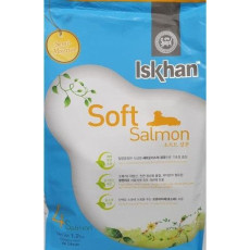 iskhan #4S Soft (Salmon) 益健特軟顆粒配方 (三文魚) 6kg