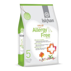 iskhan #5 allergy free 益健皮膚防敏配方 1.2kg