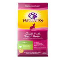 Wellness 89110 Complete Health 小型成犬專用配方(火雞燕麥) 04lb