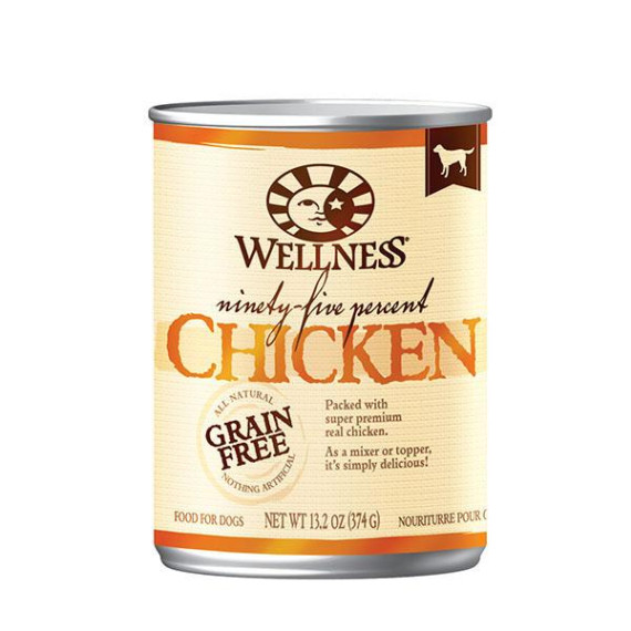 Wellness 89402 95% 鮮雞肉﹙無穀物﹚ 13.2oz