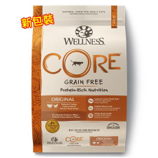 Wellness CORE 8840 original 火雞拼雞肉配方﹙無穀物﹚貓乾糧 11lbs