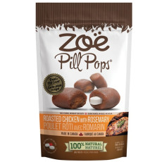 Zoe Pill Pops [ZO047] 烤雞配迷迭香餵藥狗小食 100g