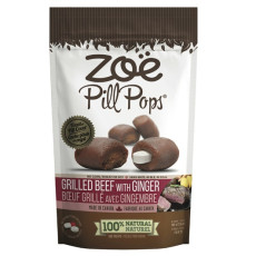 Zoe Pill Pops [ZO048] 烤牛肉配生薑餵藥專用狗小食 100g