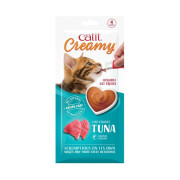 Catit Creamy 營養補充糊仔小食 - 純鮮吞拿魚味(10G x4) [CT44454]