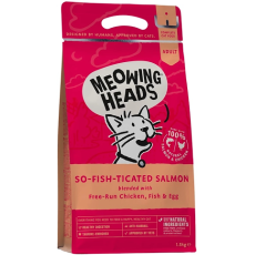 Meowing Heads [MHS15] - 全天然成貓配方 So-Fish-Ticated Salmon 1.5kg (胭紅色)