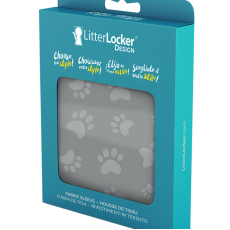 LitterLocker LL3S3 - 第三代貓咪鎖便桶衣 (貓腳印)